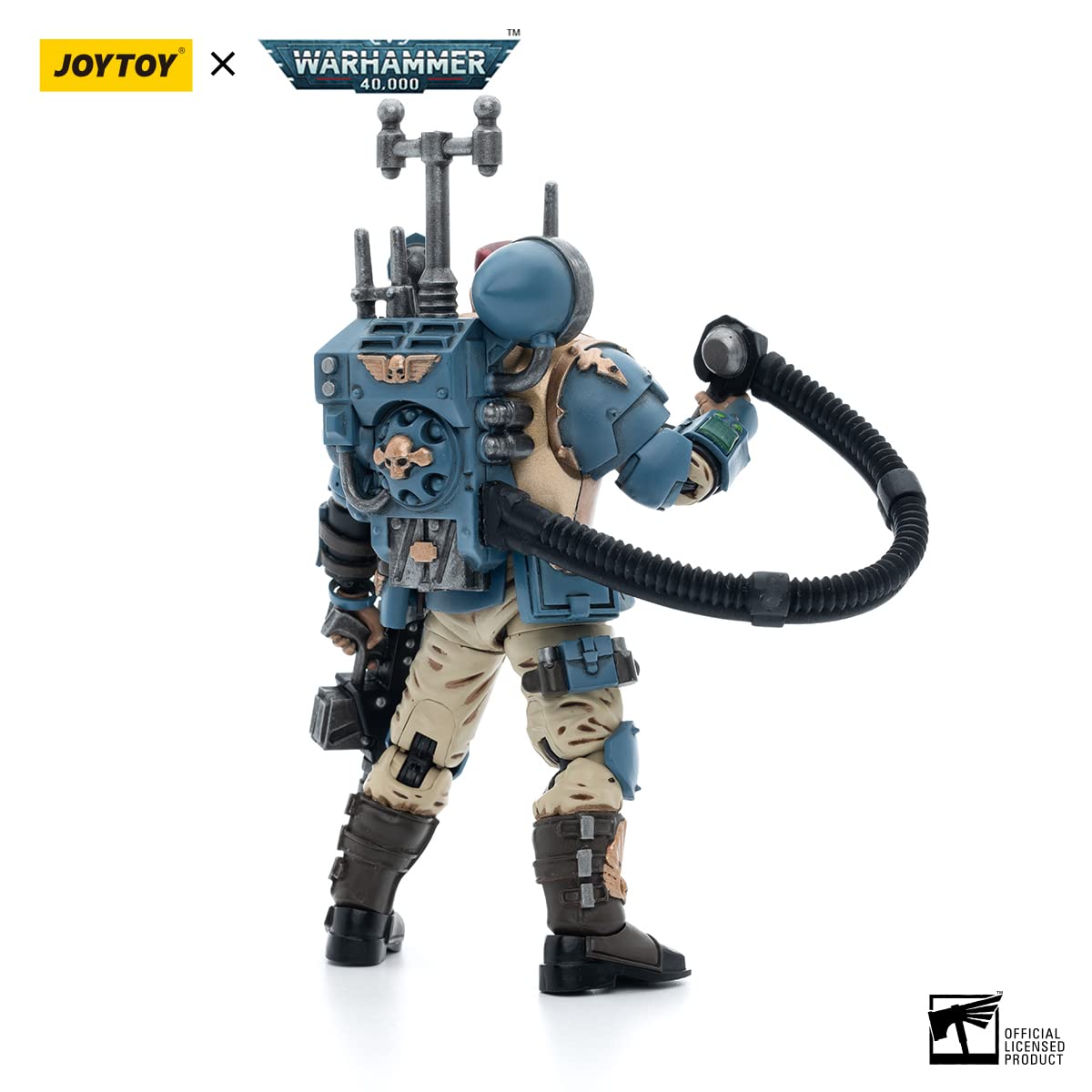 Warhammer 40K: Astra Militarum Tempestus Scions Command Squad Vox